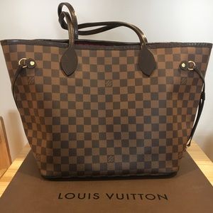 Neverfull MM Louis Vuitton Tote